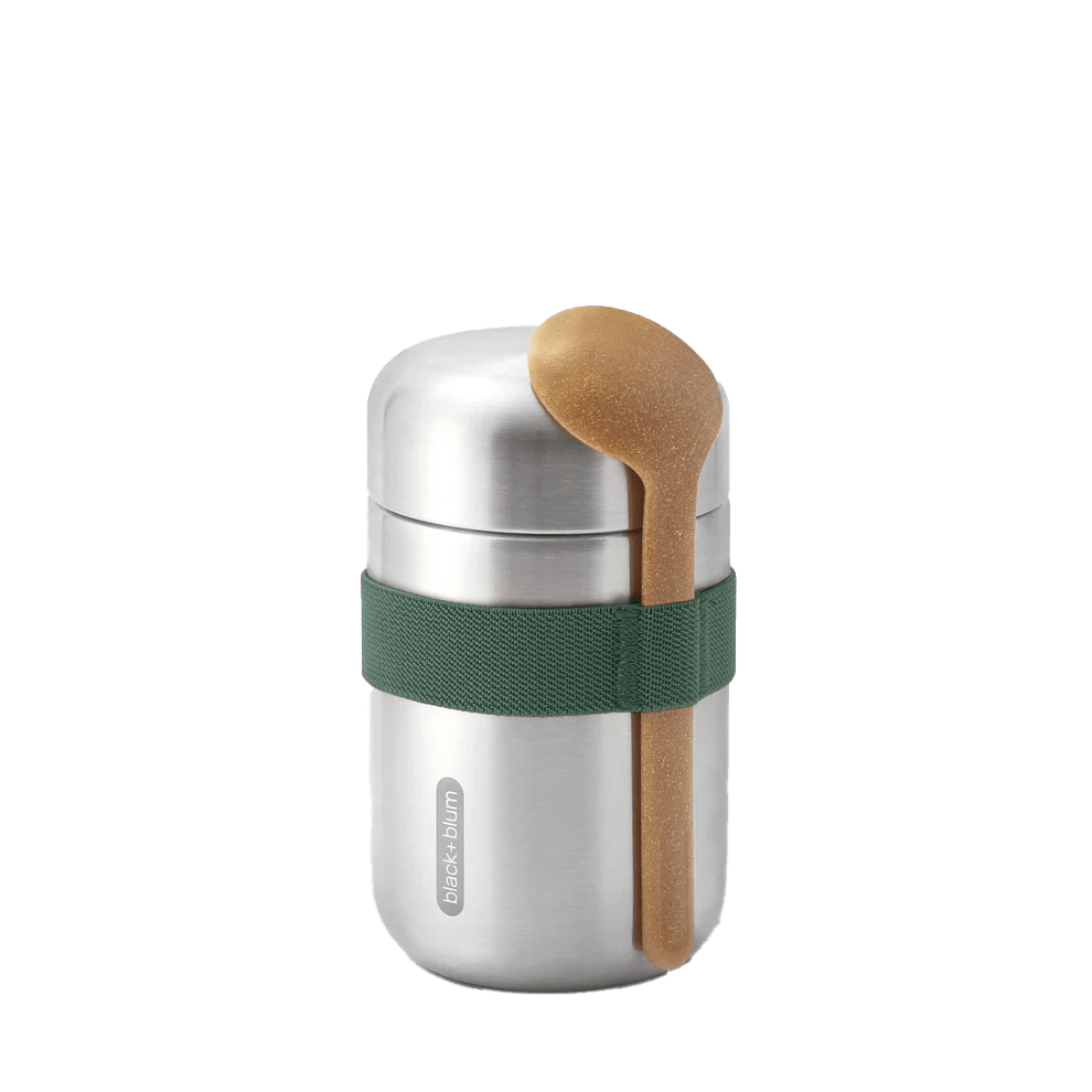 Olive Custom Black + Blum Food Flask - Corporate Gifts