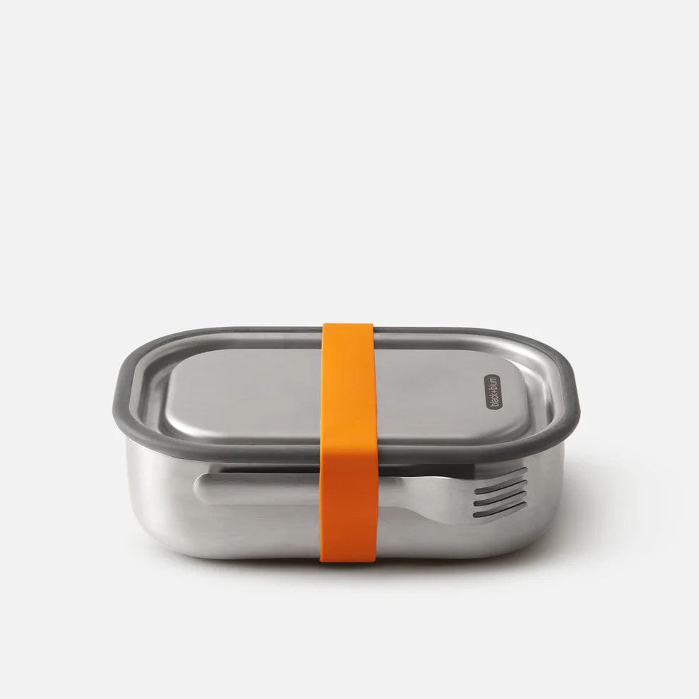 Orange Custom Black + Blum Lunch Box - Corporate Gifts