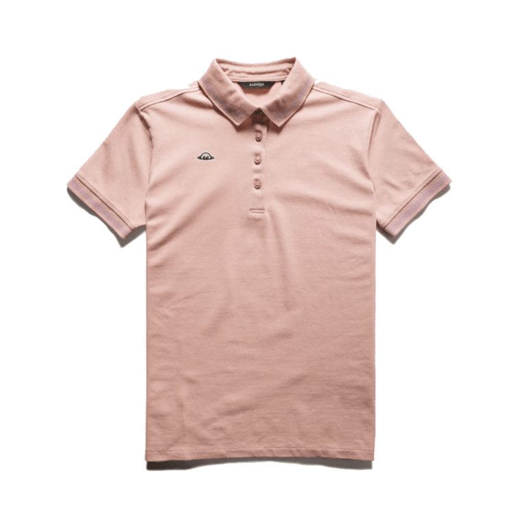 Pale Pink / XS Custom Radmor Ladies Michele Stretch Pique Polo - Corporate Gifts