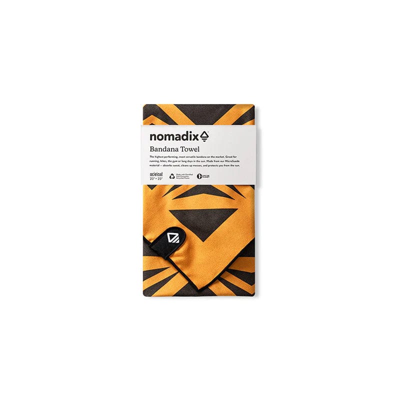 Peak to Peak Mustard Custom Nomadix Bandana Towel - Corporate Gifts