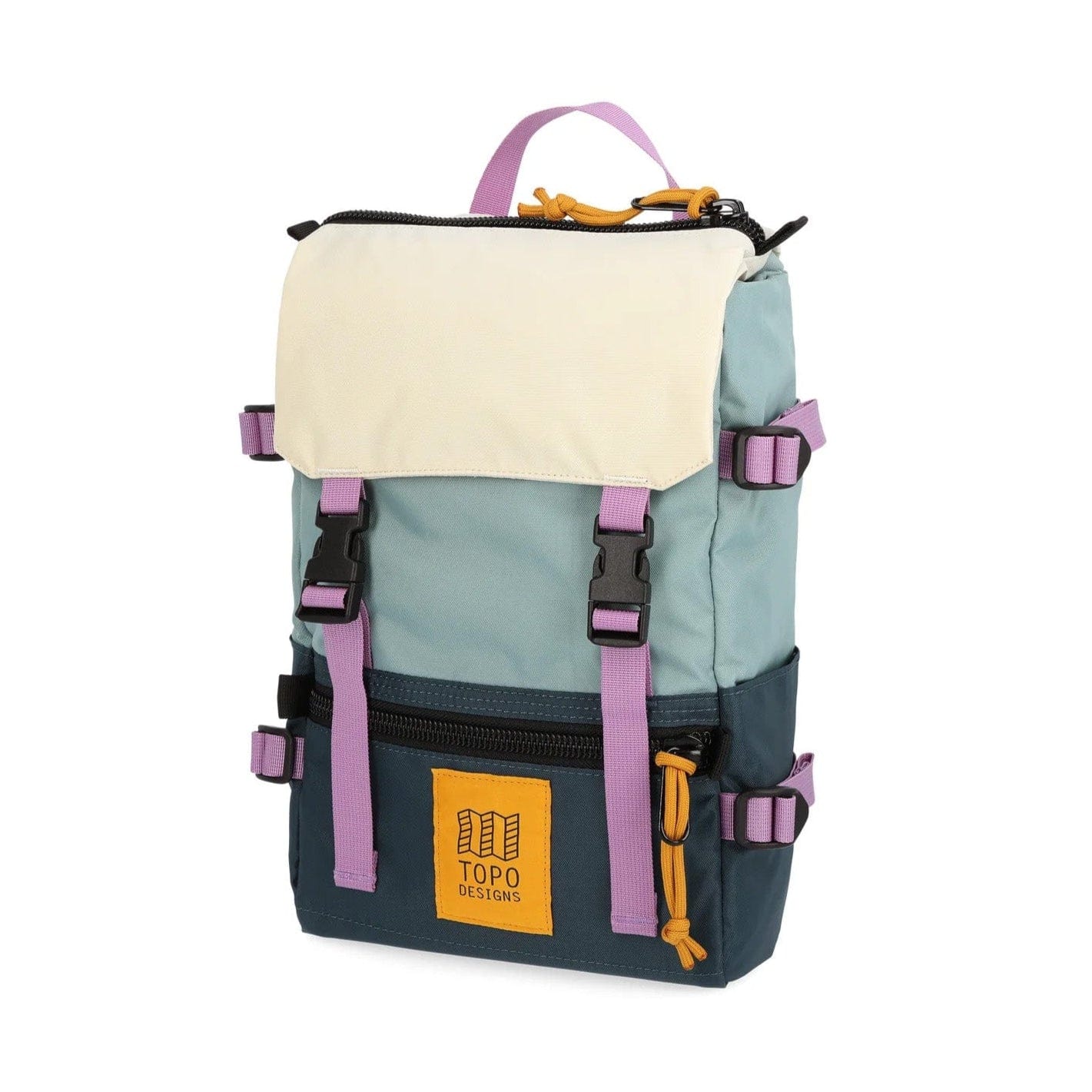 Pond Blue / Sage Custom Topo Designs Rover Pack Mini - Corporate Gifts