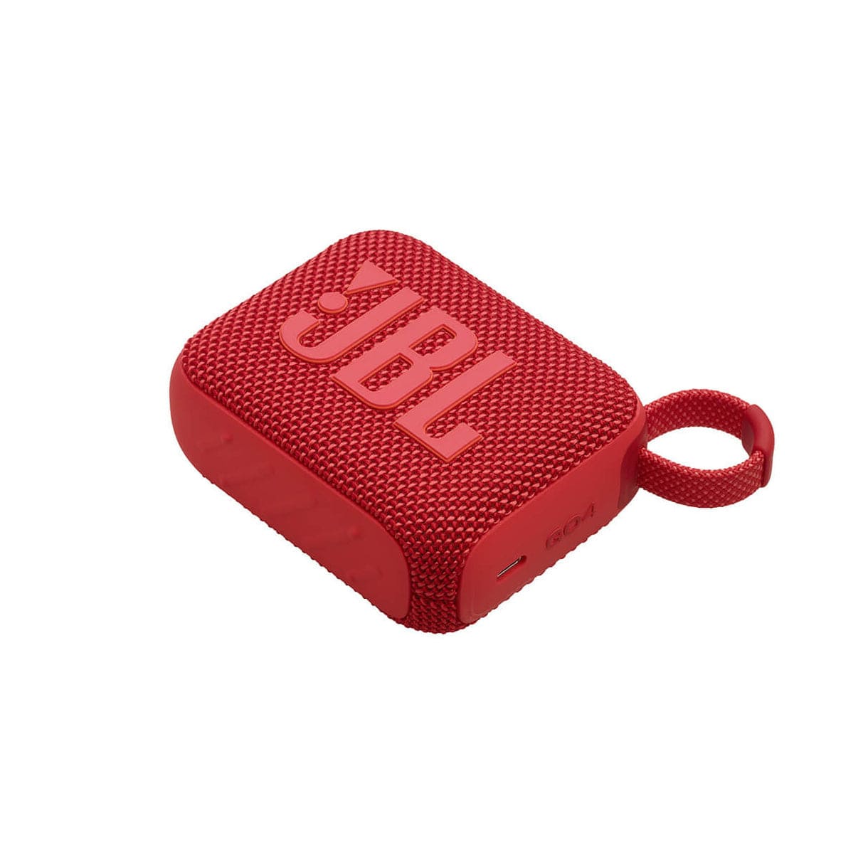 Red Custom JBL Go 4 Portable Speaker - Corporate Gifts