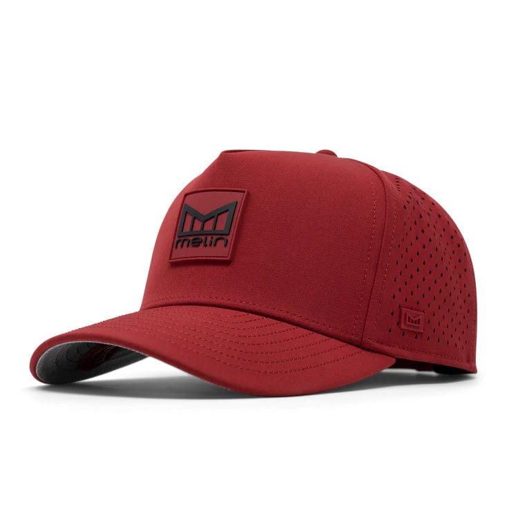 Red Custom Melin Odyssey Hat - Corporate Gifts