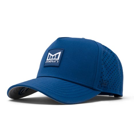 Royal Blue Custom Melin Odyssey Hat - Corporate Gifts