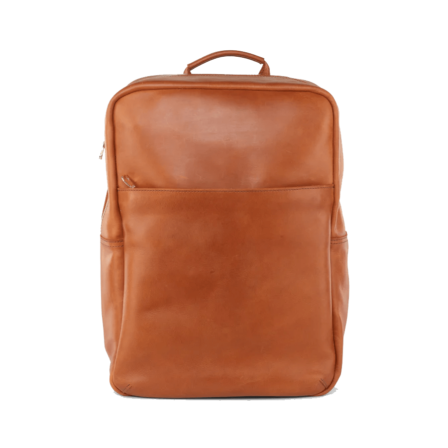 Rust Brown Custom Parker Clay Mari Backpack - Corporate Gifts