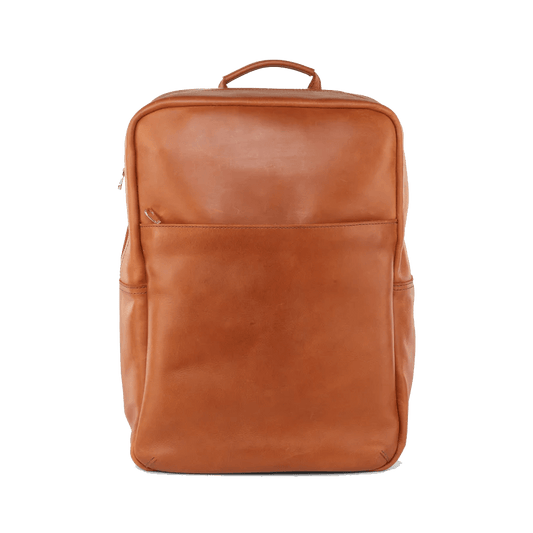 Rust Brown Custom Parker Clay Mari Backpack - Corporate Gifts