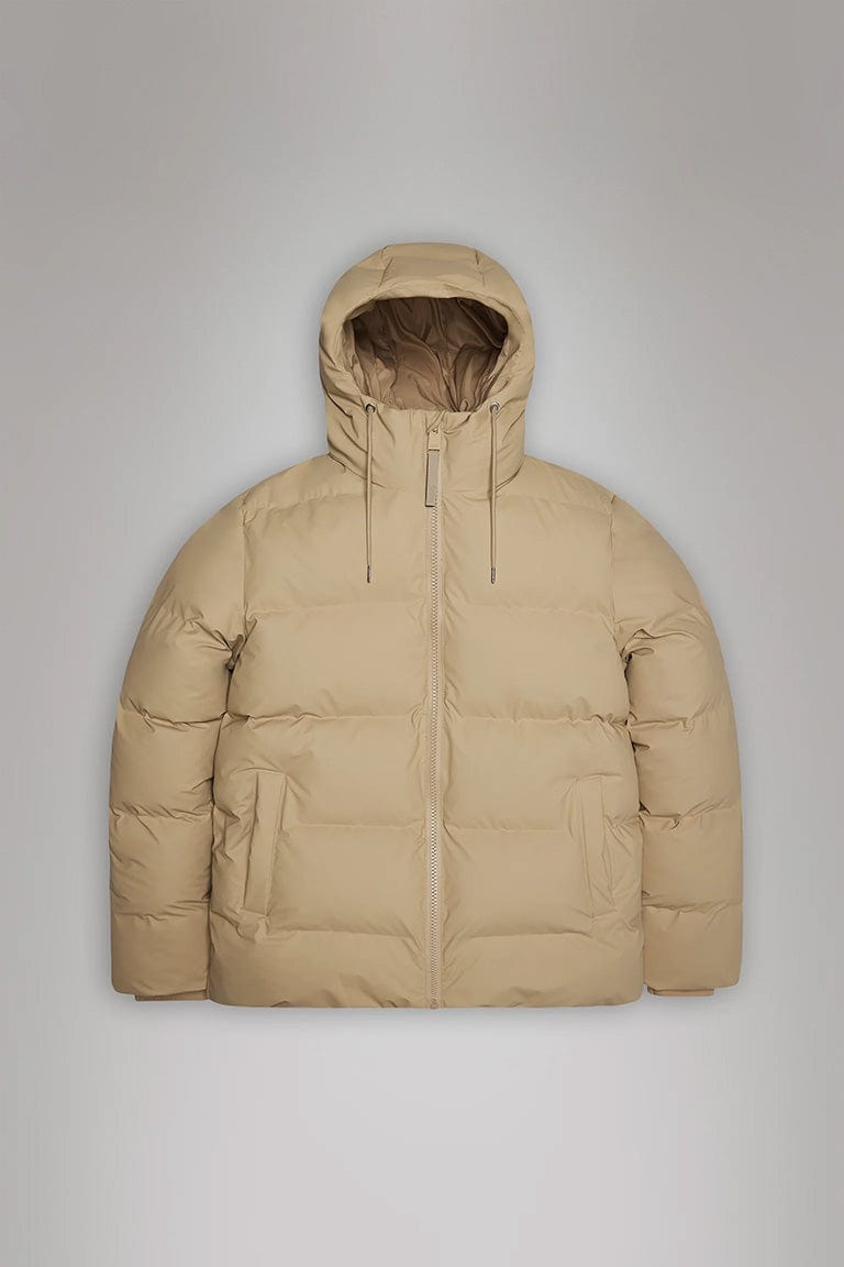 Sand / SM Custom Rains Alta Puffer Jacket - Corporate Gifts