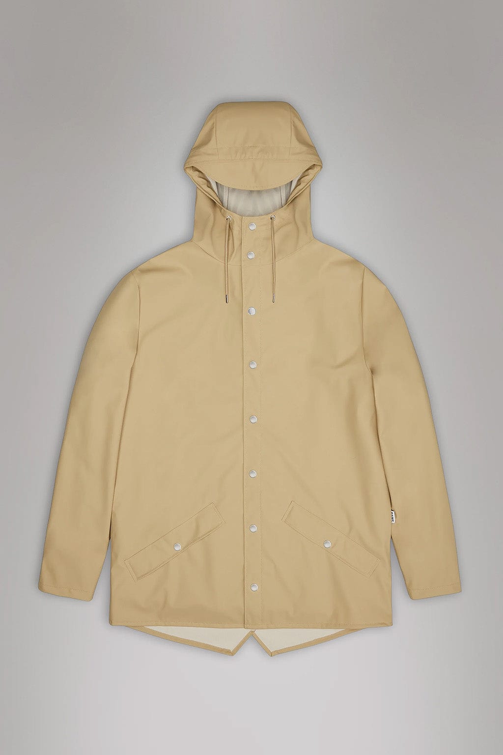 Sand / XS Custom RAINS Jacket - Corporate Gifts