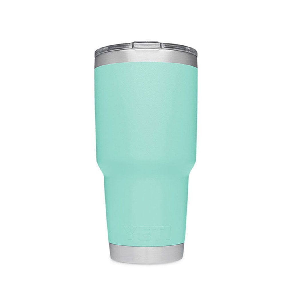 Seafoam / 30 oz. Custom YETI Rambler Tumbler - Corporate Gifts