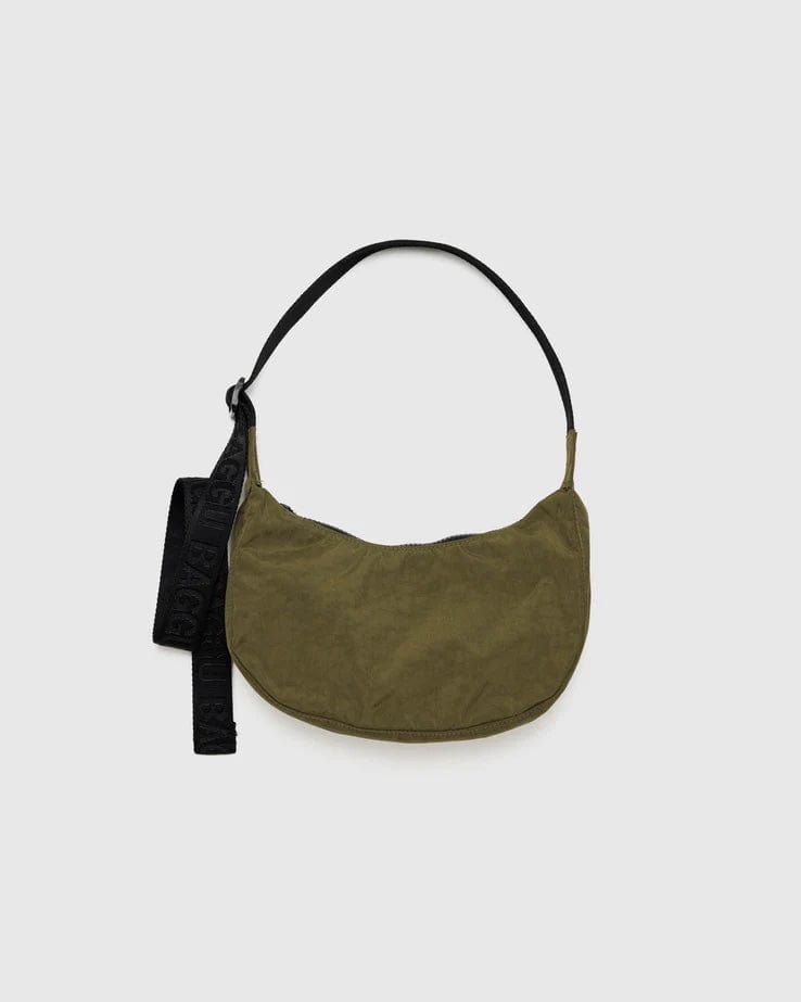 Seaweed Custom Baggu Small Nylon Crescent Bag - Corporate Gifts