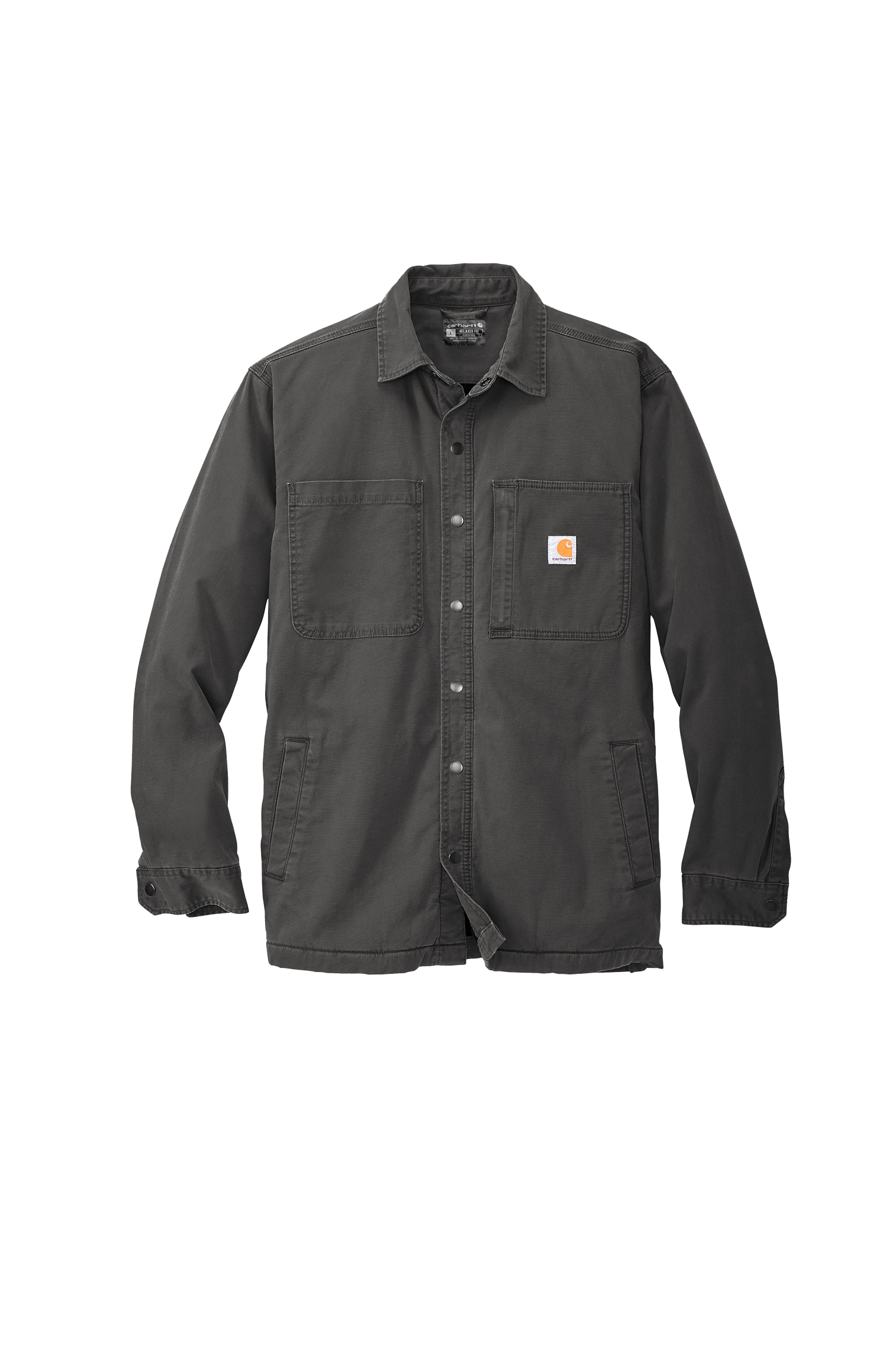 Custom Carhartt Rugged Flex Fleece-Lined Shirt Jacket – Clove & Twine