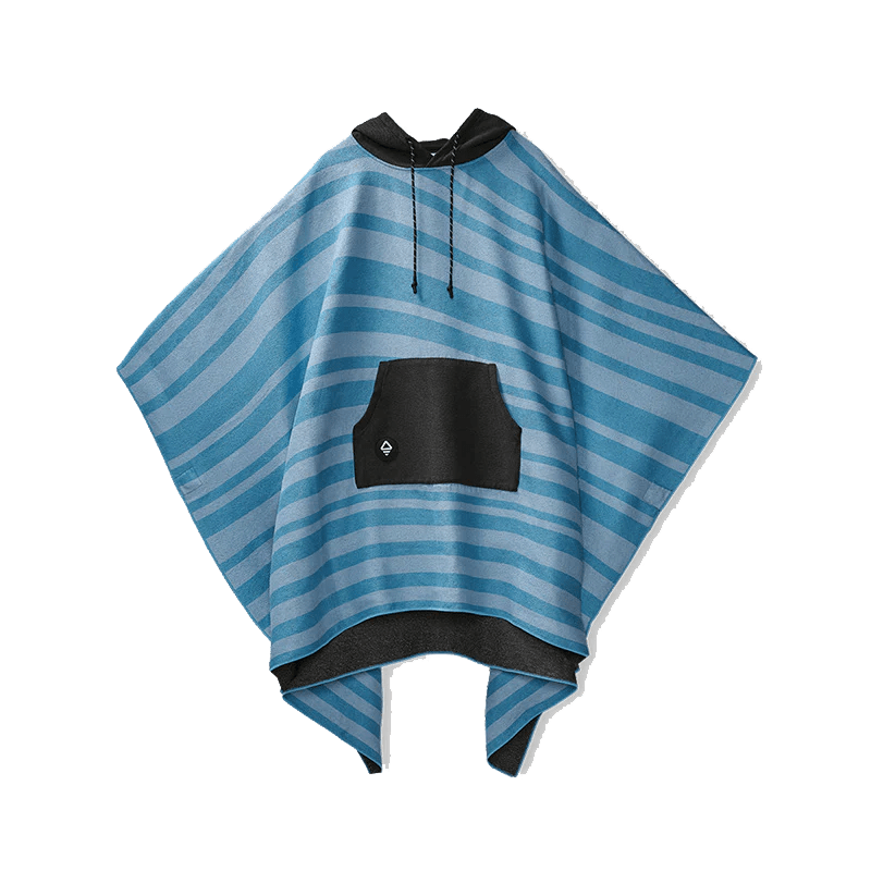 Sidewinder Blue Custom Nomadix Poncho Towel - Corporate Gifts