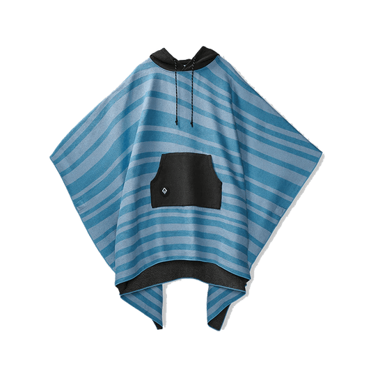 Sidewinder Blue Custom Nomadix Poncho Towel - Corporate Gifts