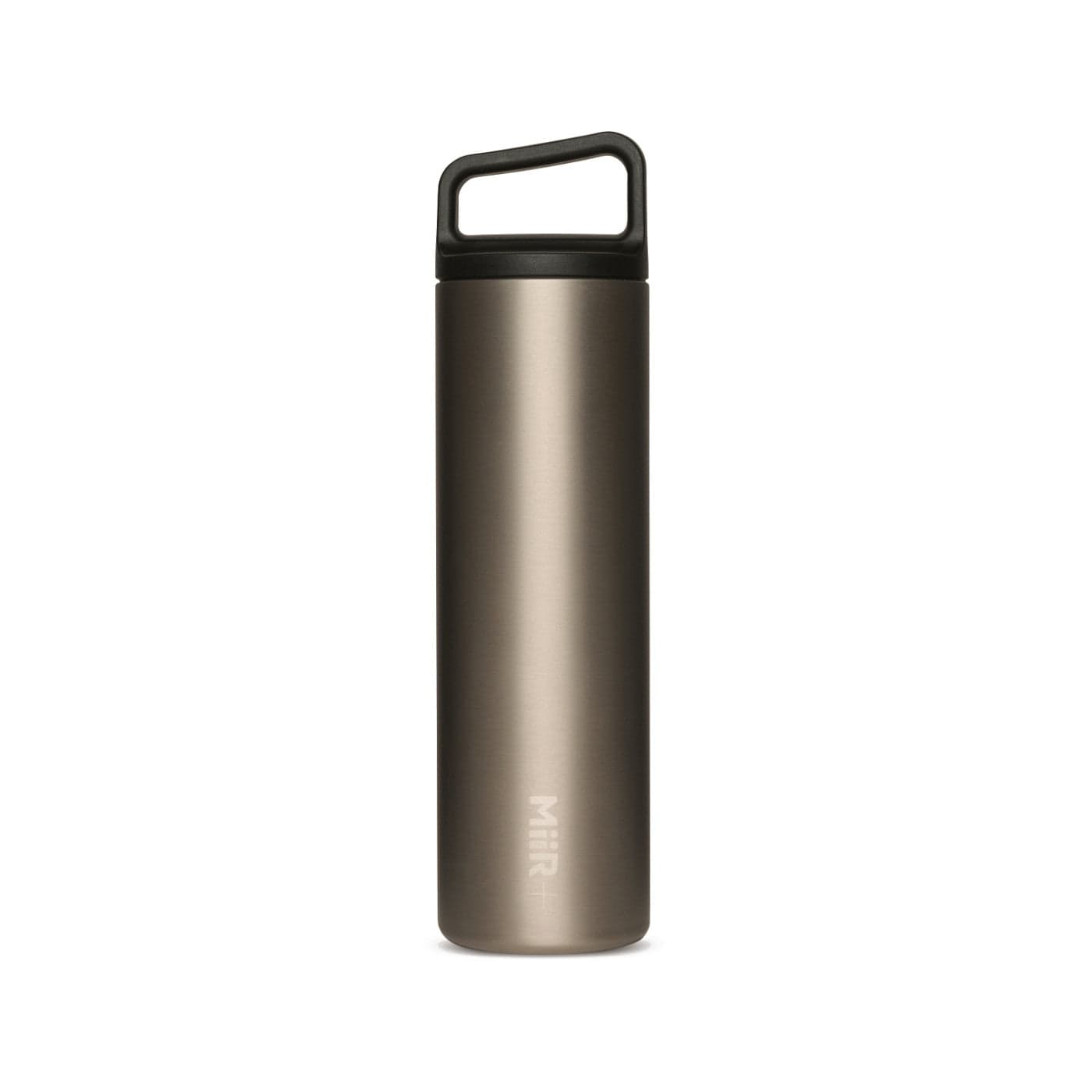 Silver Satin Custom MiiR Climate+ Wide Mouth Bottle - 20 Oz - Corporate Gifts