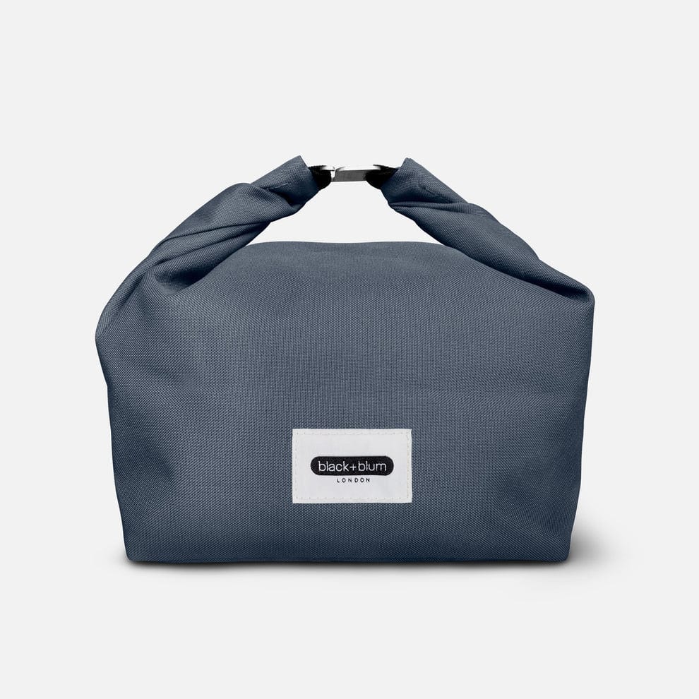 Slate Custom Black + Blum Lunch Bag - Corporate Gifts