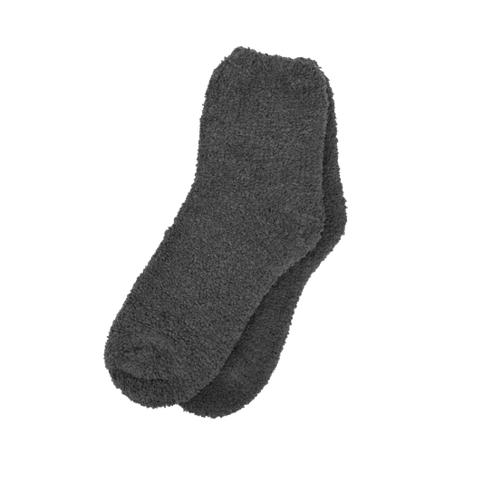 Slate Custom Kashwére Solid Socks - Corporate Gifts