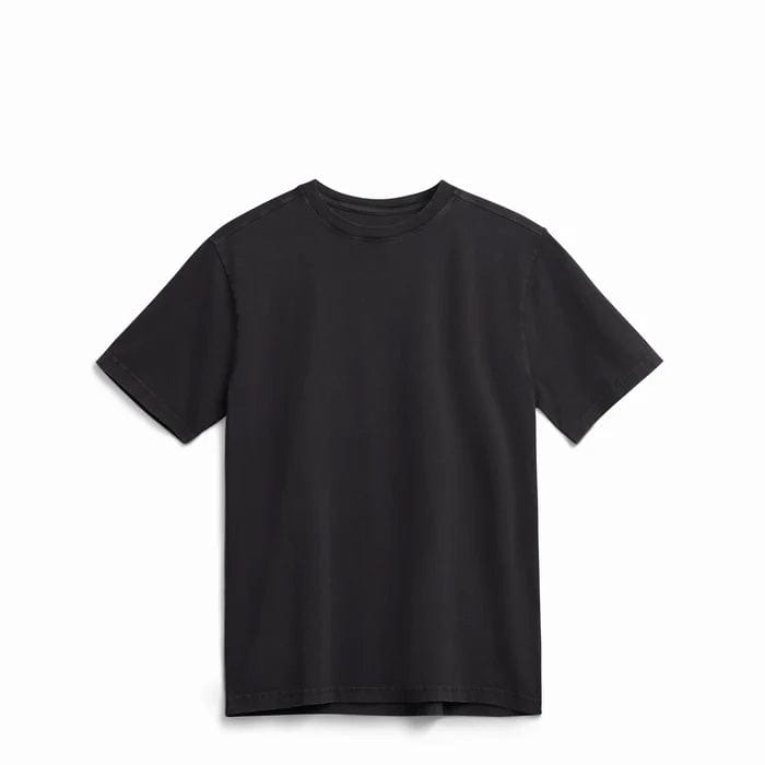 SM / Black Custom Original Favorites Black Heavyweight Organic Tee - Corporate Gifts