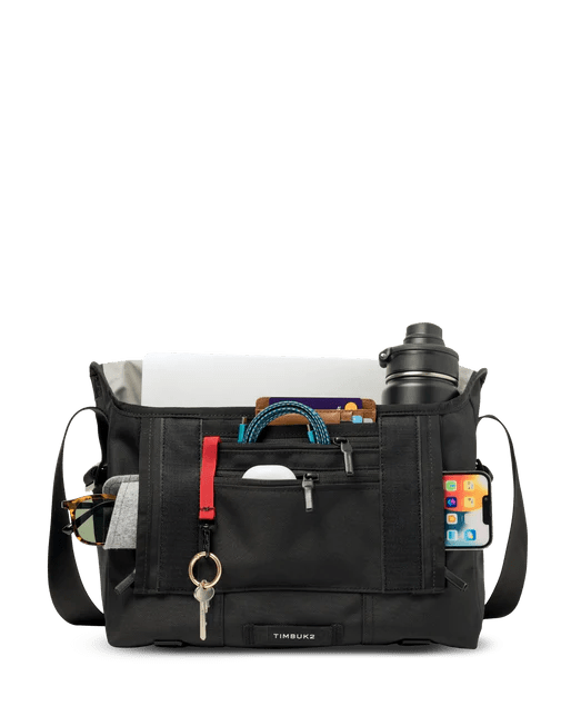 SM / Eco Black Custom Timbuk2 Classic Messenger Bag - Corporate Gifts