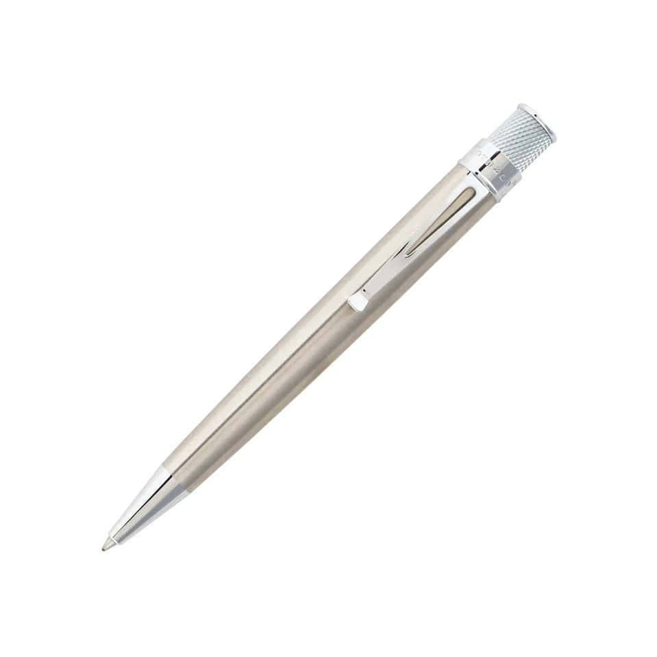 Stainless Custom Classic Tornado Rollerball Pen - Corporate Gifts