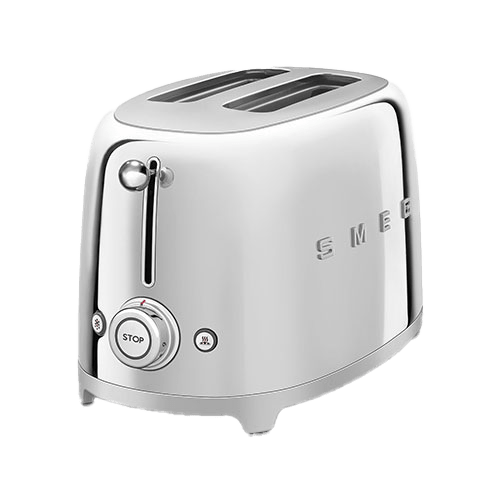 Stainless Custom SMEG 2 Slice Toaster - Corporate Gifts