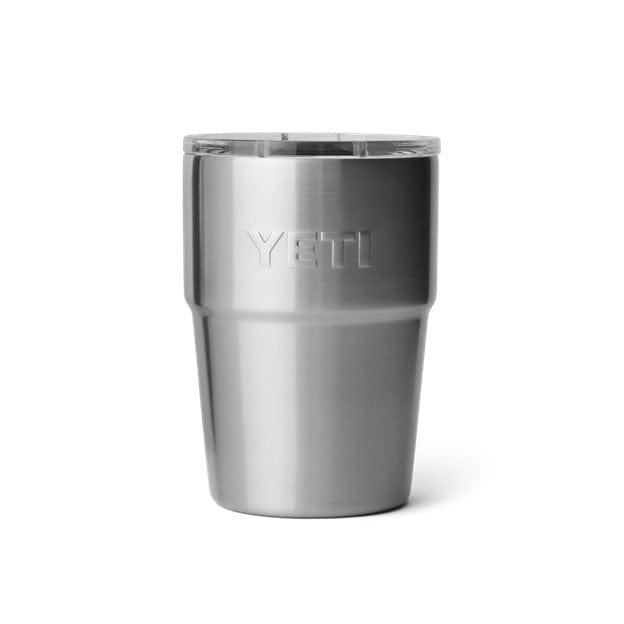 Stainless Steel / 16 oz. Custom YETI Rambler Stackable Cup - Corporate Gifts