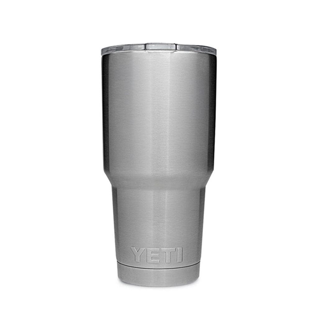 Stainless Steel / 30 oz. Custom YETI Rambler Tumbler - Corporate Gifts