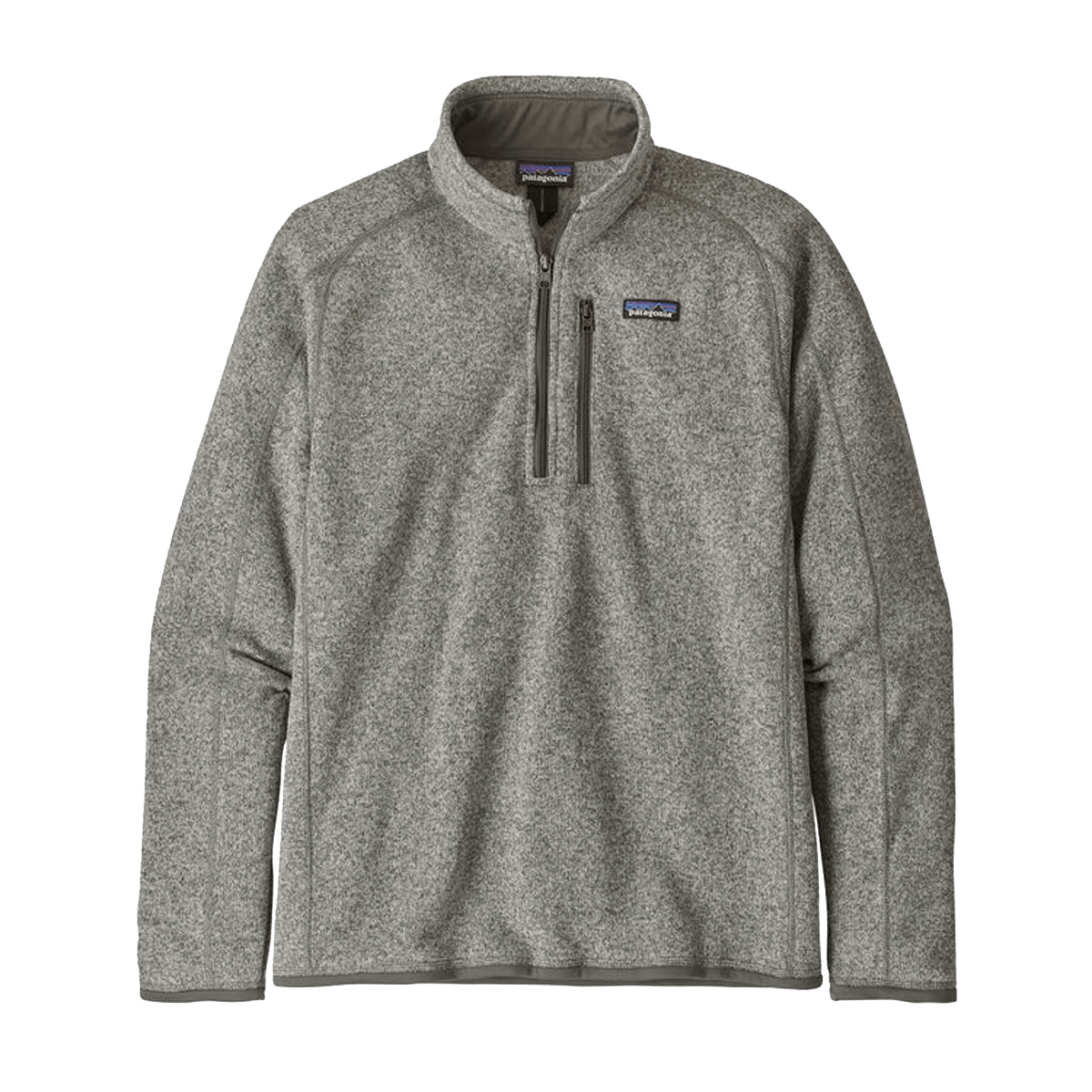 Stonewash / Birch White / XS / Men's Custom Patagonia Better Sweater 1/4-Zip - Corporate Gifts