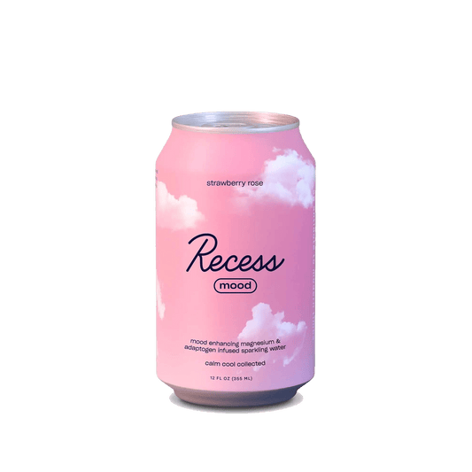 Strawberry Rose Custom Recess MOOD Sparkling Water - Corporate Gifts