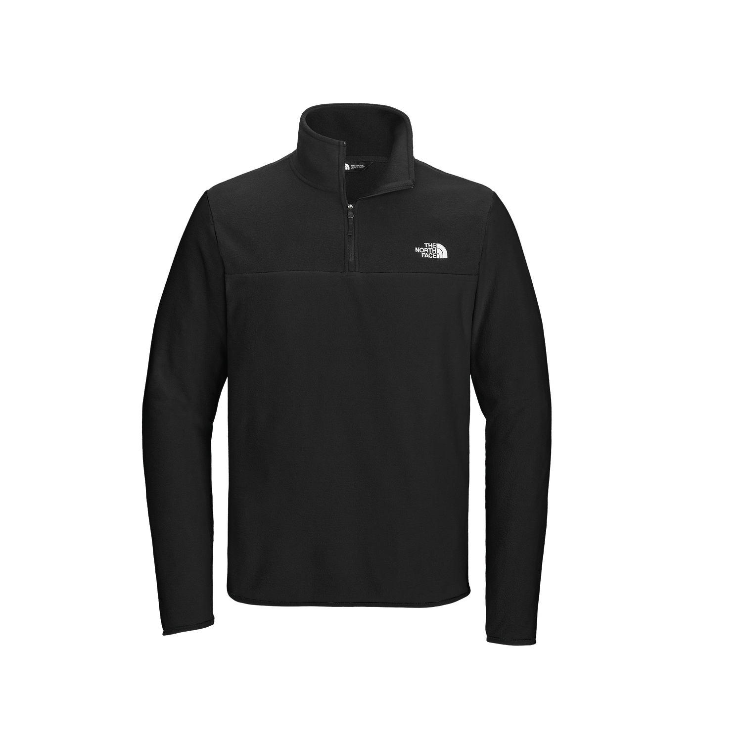 TNF Black / SM / Men's Custom The North Face Glacier 1/4-Zip Fleece - Corporate Gifts