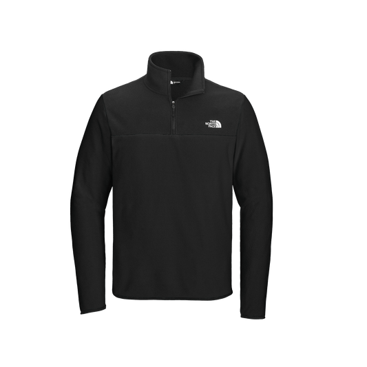 TNF Black / SM / Men's Custom The North Face Glacier 1/4-Zip Fleece - Corporate Gifts