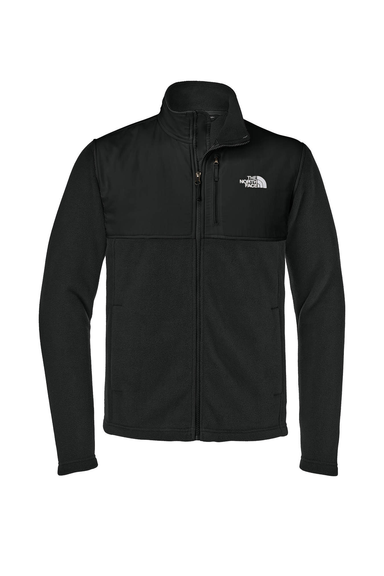 TNF Black / SM / Men's Custom The North Face Highest Peak Full-Zip Fleece Jacket - Corporate Gifts