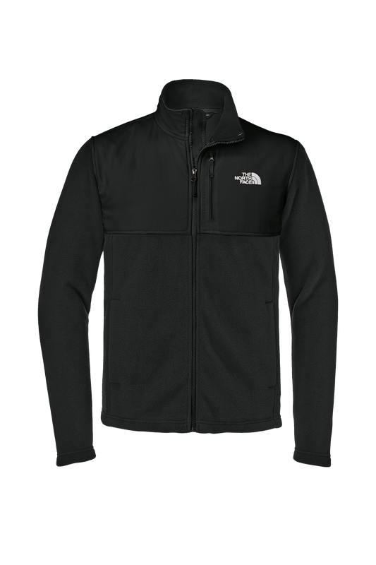 TNF Black / SM / Men's Custom The North Face Highest Peak Full-Zip Fleece Jacket - Corporate Gifts