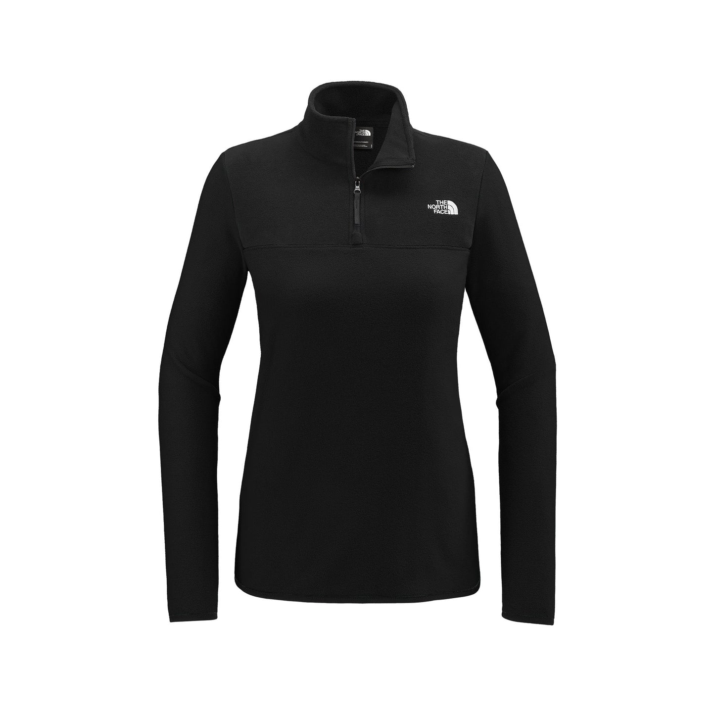 TNF Black / SM / Women's Custom The North Face Glacier 1/4-Zip Fleece - Corporate Gifts