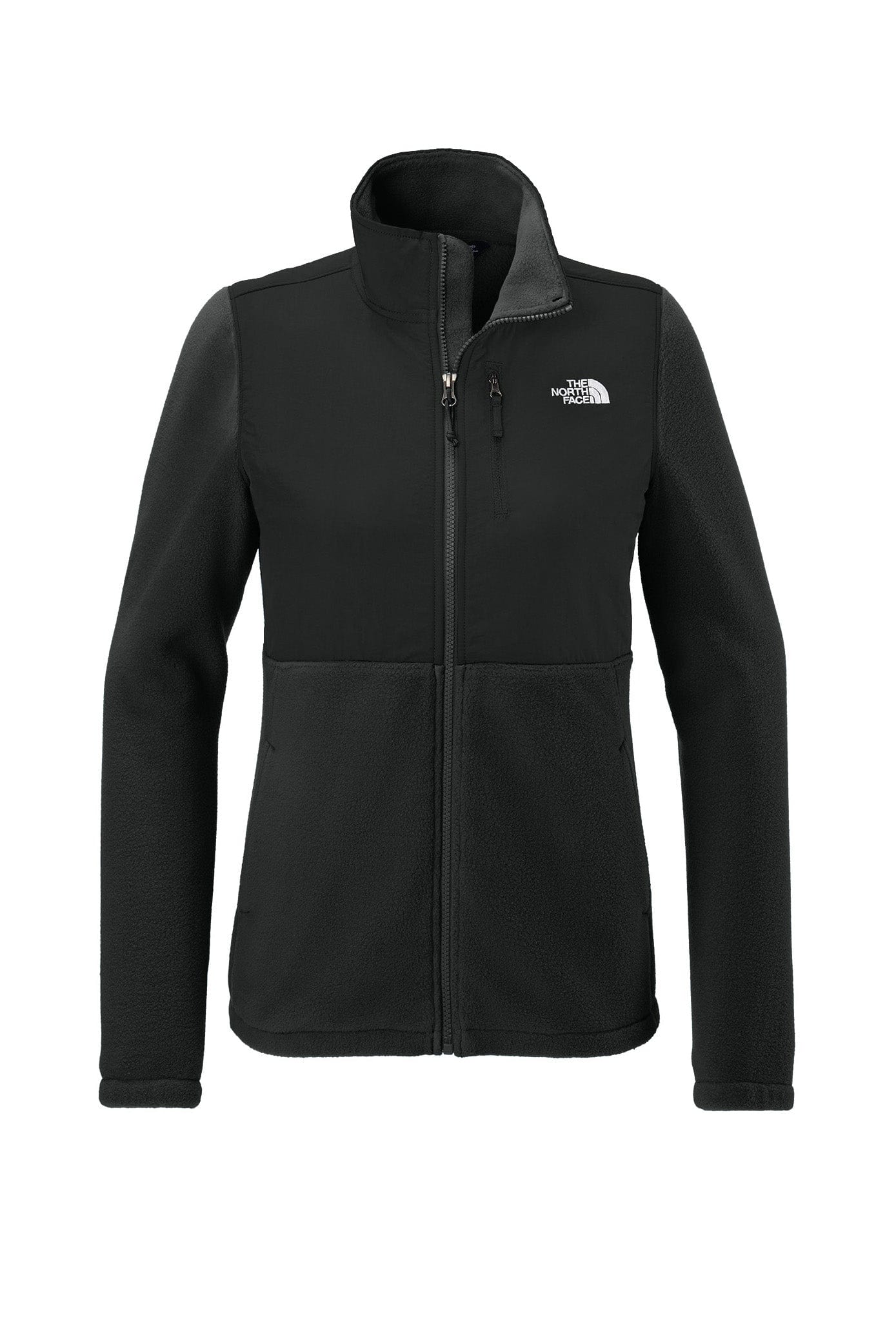 TNF Black / SM / Women's Custom The North Face Highest Peak Full-Zip Fleece Jacket - Corporate Gifts