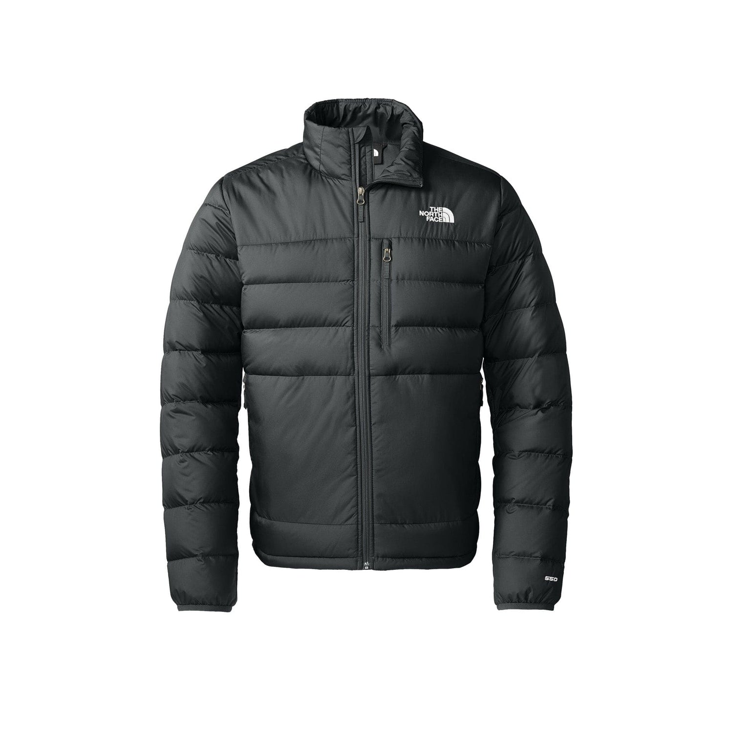 TNF Black / XS / Men's Custom The North Face Down Hybrid Jacket - Corporate Gifts