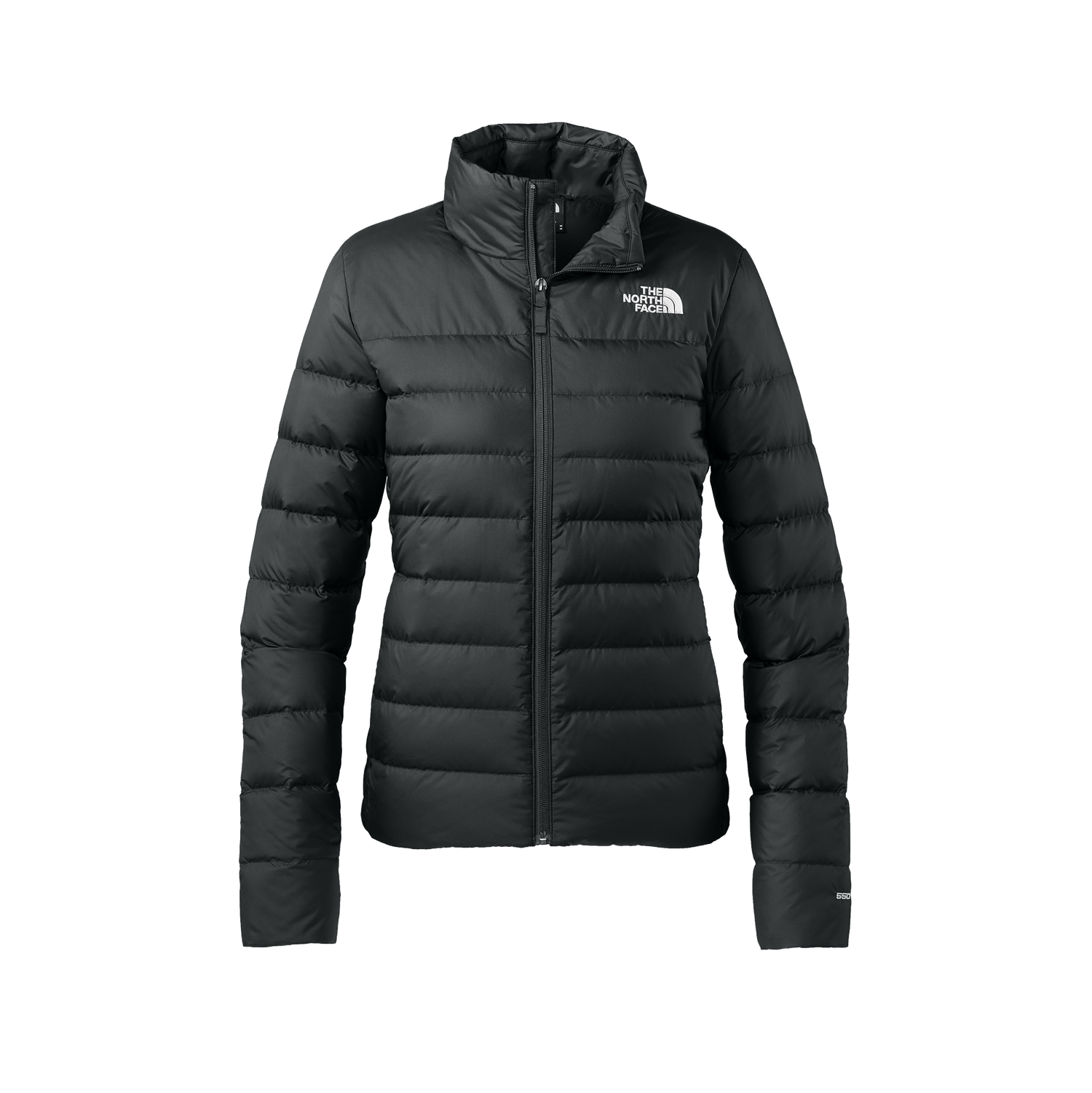 TNF Black / XS / Women's Custom The North Face Down Hybrid Jacket - Corporate Gifts