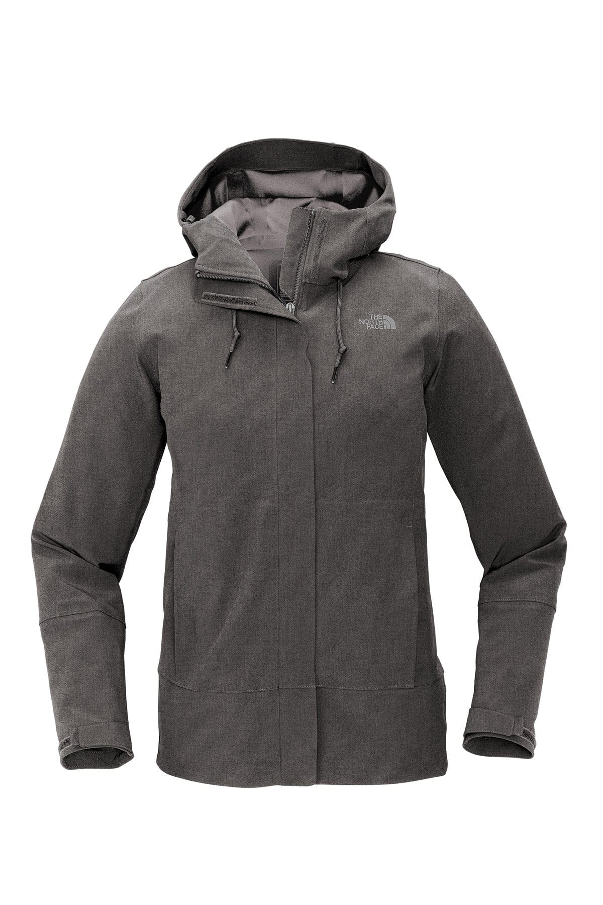 TNF Dark Grey Heather / SM / Women's Custom The North Face Apex DryVent Jacket - Corporate Gifts