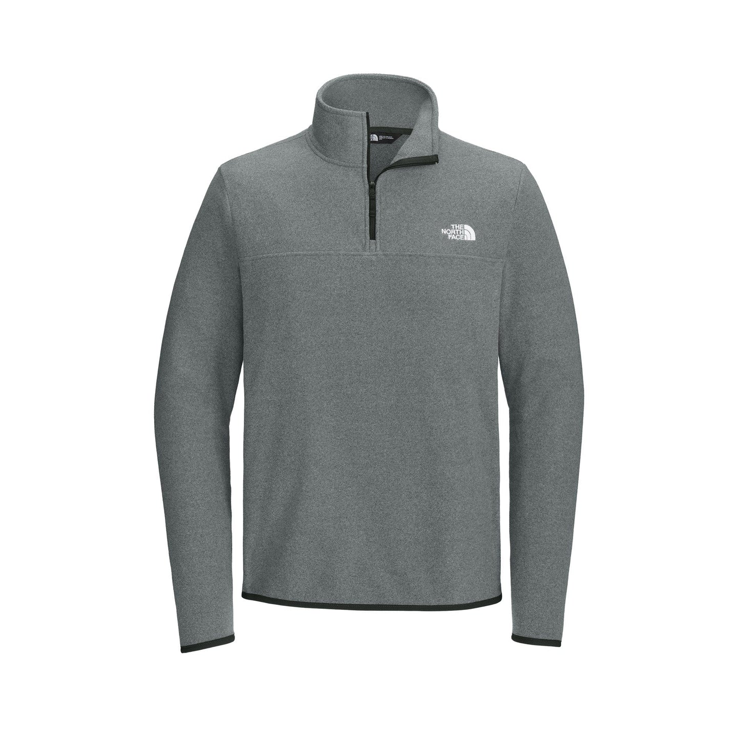 TNF Medium Grey Heather / SM / Men's Custom The North Face Glacier 1/4-Zip Fleece - Corporate Gifts