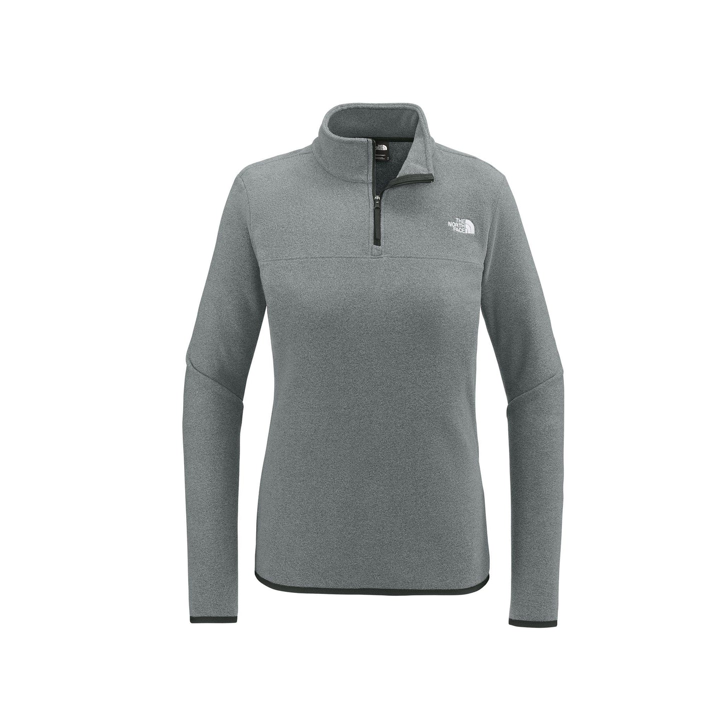 TNF Medium Grey Heather / SM / Women's Custom The North Face Glacier 1/4-Zip Fleece - Corporate Gifts