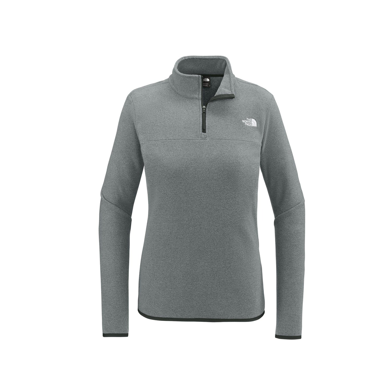 TNF Medium Grey Heather / SM / Women's Custom The North Face Glacier 1/4-Zip Fleece - Corporate Gifts