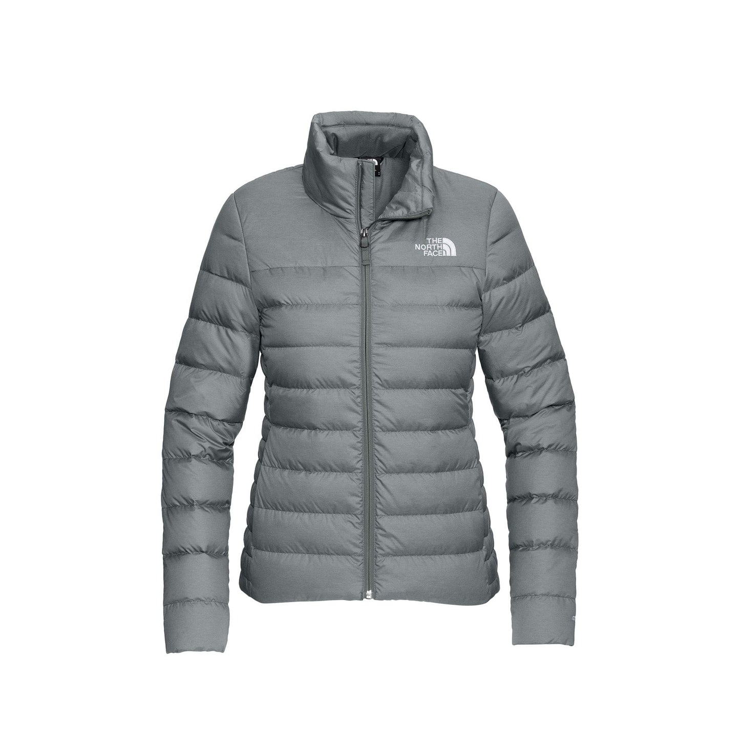 TNF Medium Grey Heather / XS / Women's Custom The North Face Down Hybrid Jacket - Corporate Gifts