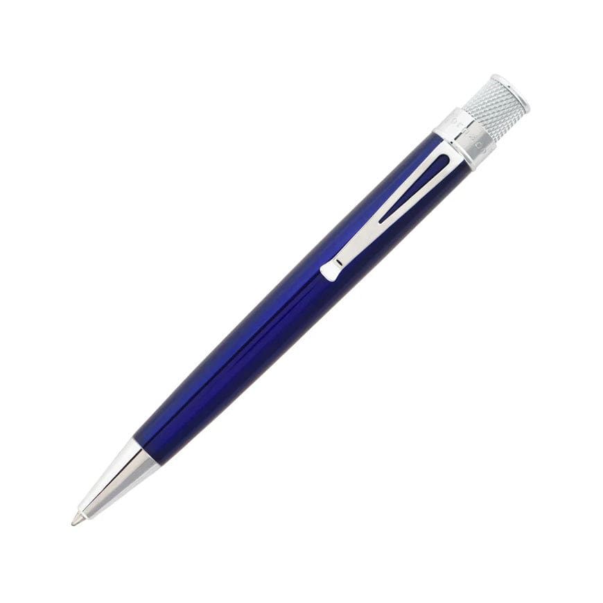 True Blue Custom Tornado Lacquer Rollerball Pen - Corporate Gifts