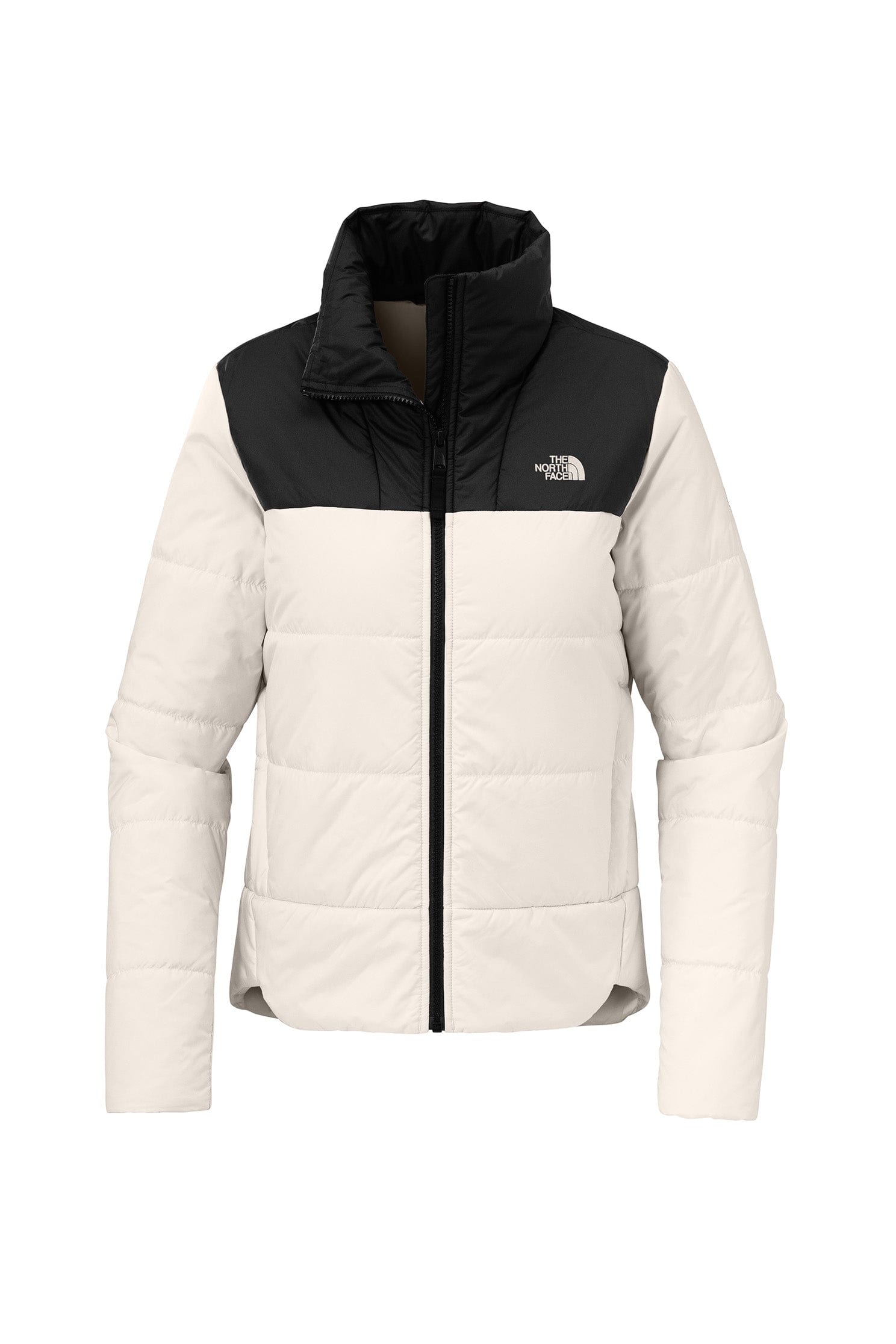 Vintage White / SM Custom The North Face Ladies Everyday Insulated Jacket - Corporate Gifts