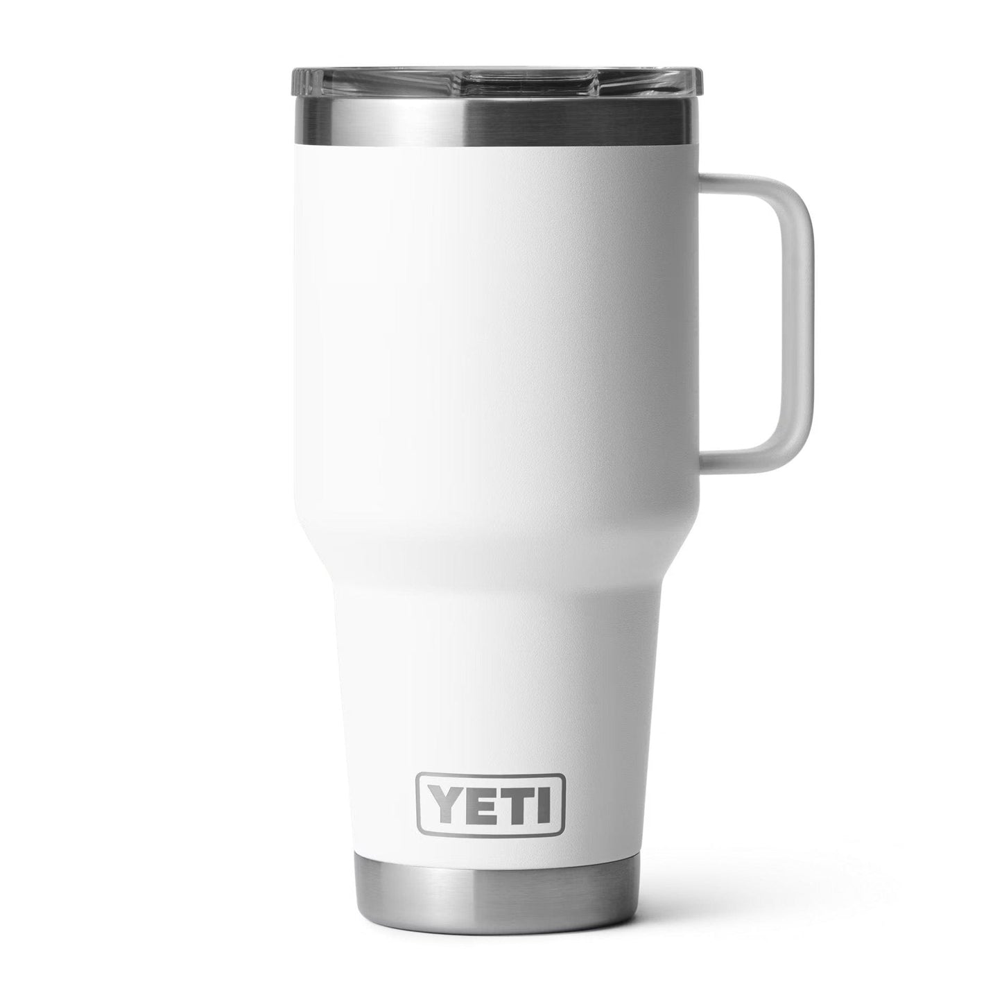 White / 20 oz. Custom Yeti Travel Mug - Corporate Gifts