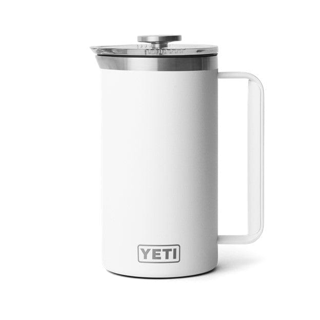 White / 34 oz. Custom Yeti Rambler French Press - Corporate Gifts