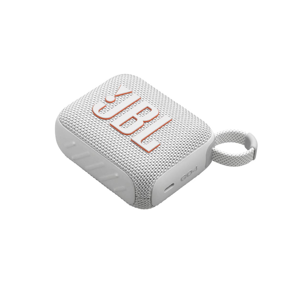 White Custom JBL Go 4 Portable Speaker - Corporate Gifts