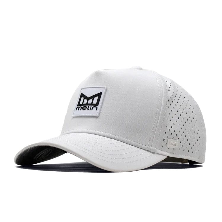 White Custom Melin Odyssey Hat - Corporate Gifts