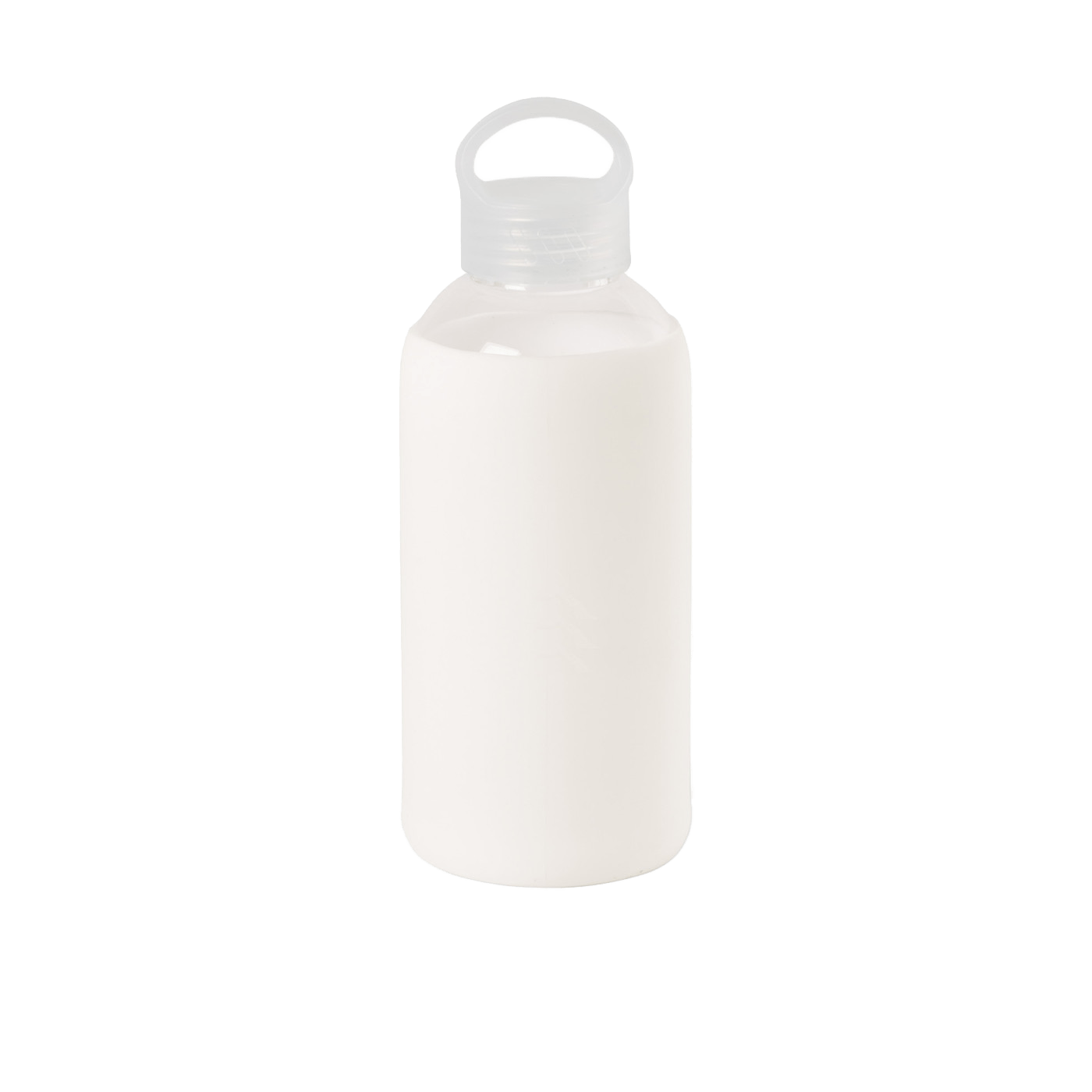 White Custom Purity Glass Bottle - Corporate Gifts