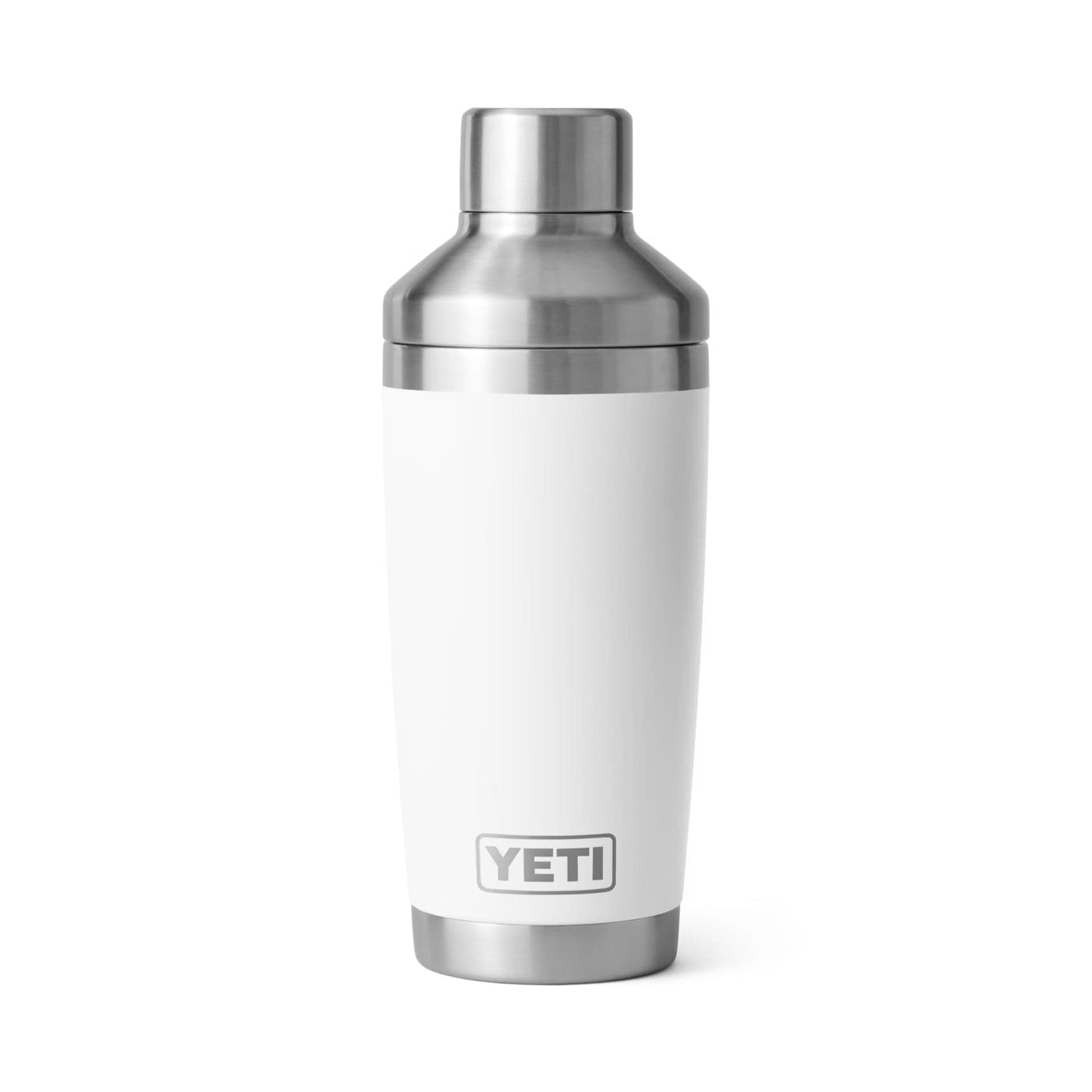 White Custom Yeti Rambler Cocktail Shaker - Corporate Gifts