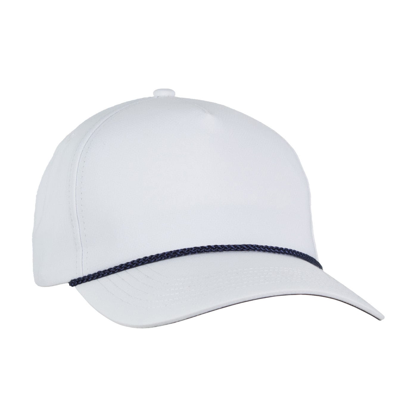 White / Navy Custom Alto Cap - Corporate Gifts